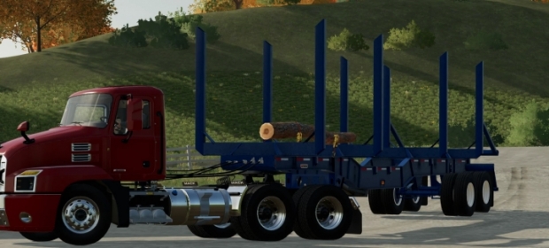 FS22 - Manac 45FT Log Trailer V1.0