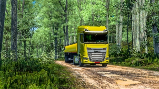 ETS2 - Map Eldorado Free Save Profile (1.43.x)