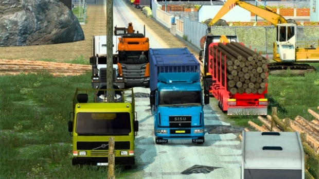ETS2 - Map Puno Peru Save Game Profile (1.43.x)