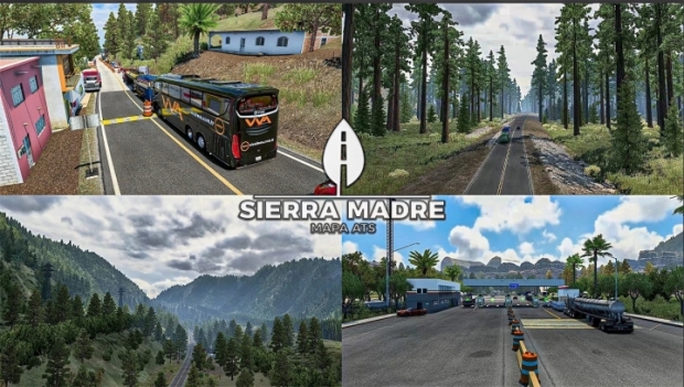ATS - Map Sierra Madre Save Profile (1.43.x)