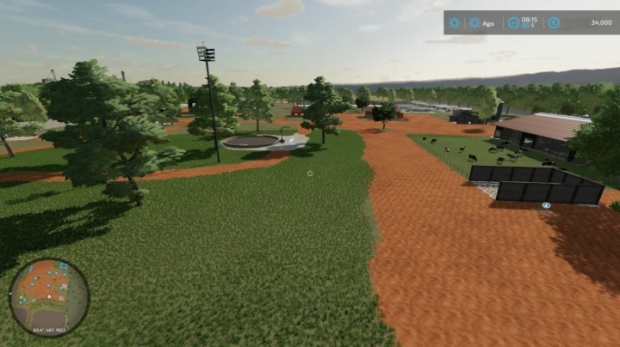 FS22 - Mapa Fazenda Umari Para PC V1.0