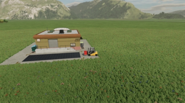 FS22 - Market Sell Point for Productions V1.0
