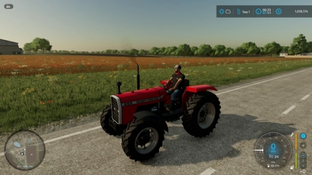 FS22 - Massey Ferguson 200 Series V1.0