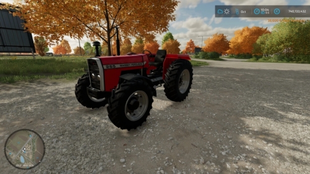 FS22 - Massey Ferguson 265 V1.0