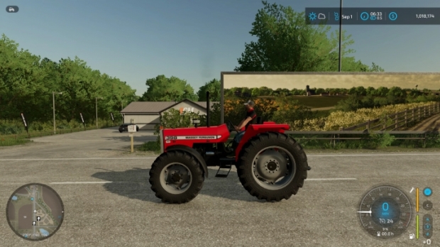FS22 - Massey Ferguson 398 V1.0