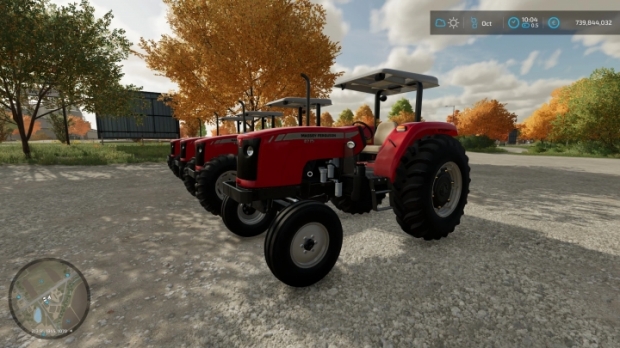 FS22 - Massey Ferguson 4200 Series V1.0