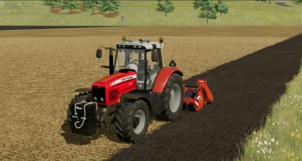 FS22 - Massey Ferguson 6400 V1.0
