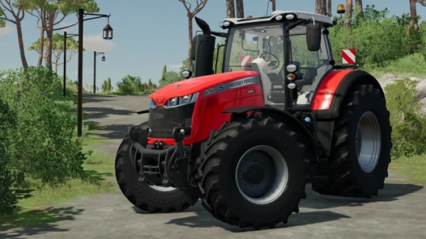 FS22 - Massey-Ferguson 8700S V1.0.1.0