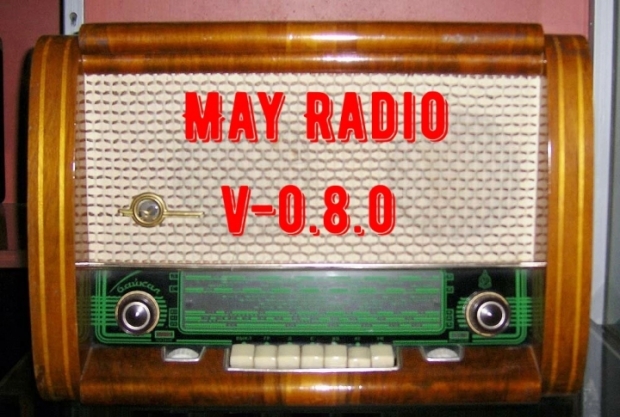 ETS2 - May Radio V0.8.0 (1.43.x)