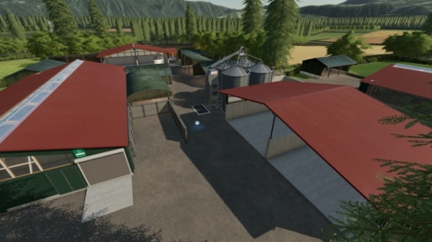 FS22 - Maypole Farm Map V1.0