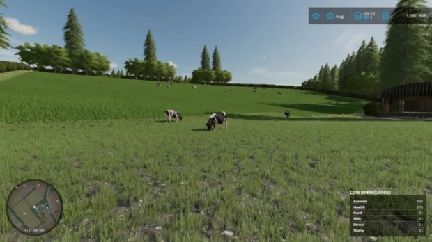 FS22 - Maypole Farm Map V2.0