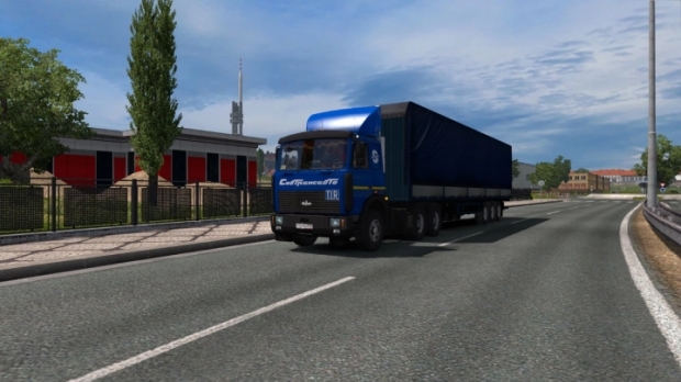ETS2 - Maz 54323 Truck (1.43.x)