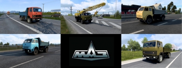 ETS2 - Maz Traffic Pack (1.43.x)