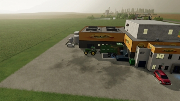 FS22 - Mcain Chips Production V1.0
