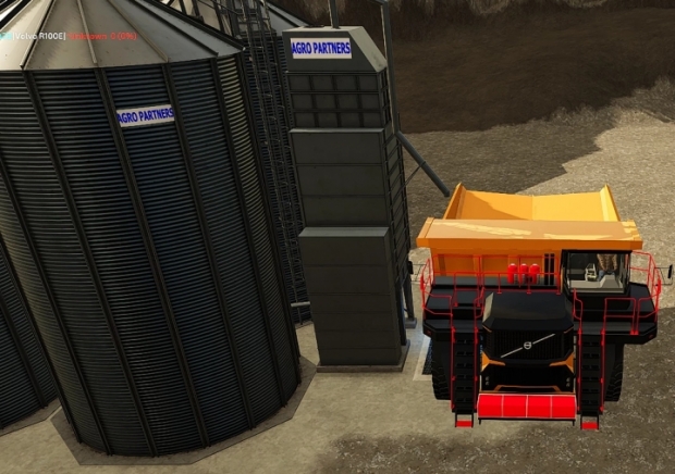 FS22 - MCE Silos V1.0