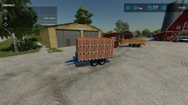 FS22 - Mcintosh 6 Tonne Flatbed Autoload V1.0