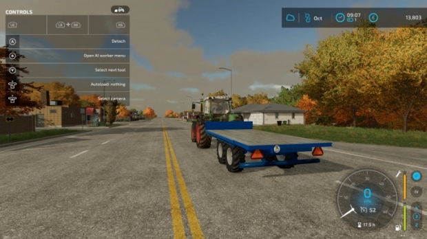 FS22 - Mcintosh 6 Tonne Flatbed Autoload V1.0.1.0