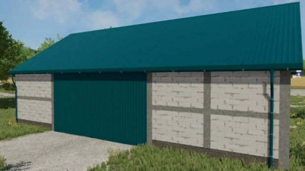 FS22 - Medium Garage V1.0