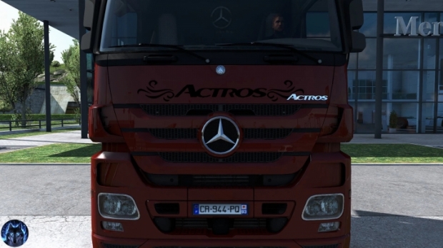 ETS2 - Mercedes Actros MP3 Reworked Truck V3.8 (1.43.x)