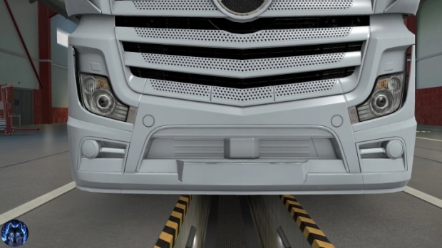 ETS2 - Mercedes Actros MP4 Reworked V2.9 (1.43.x)