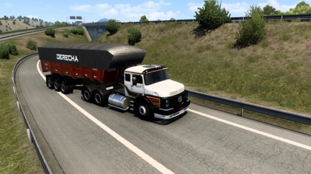 ETS2 - Mercedes-Benz 1932 Truck (1.43.x)