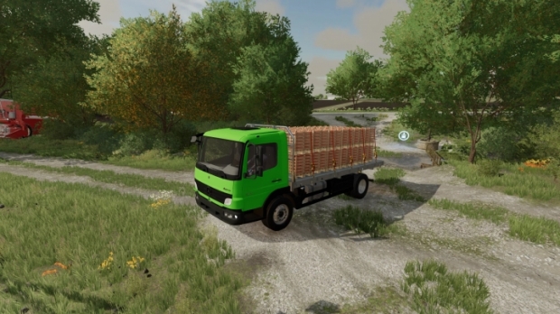 FS22 - Mercedes-Benz Atego 12-22 Autoload V1.0