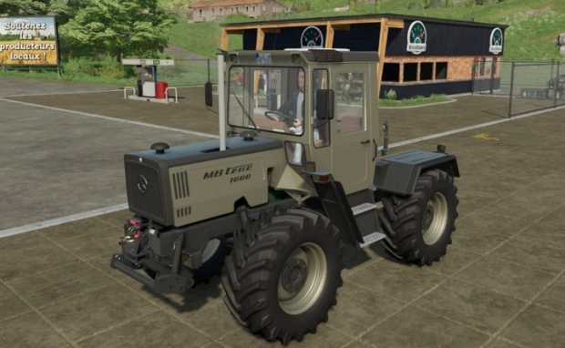 FS22 - Mercedes-Benz Trac 1000 1100 V1.0