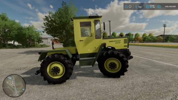 FS22 - Mercedes-Benz Trac 1000-1100 V1.1