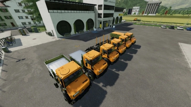 FS22 - Mercedes-Benz Unimog U5023/U5030 V1.0.0.2