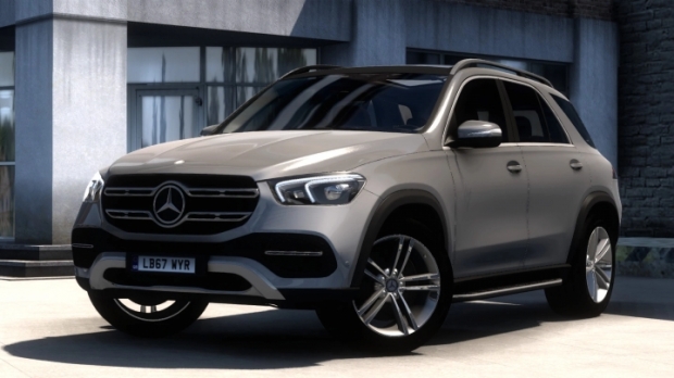 ETS2 - Mercedes-Benz W167 GLE-Class V1.1 (1.43.x)