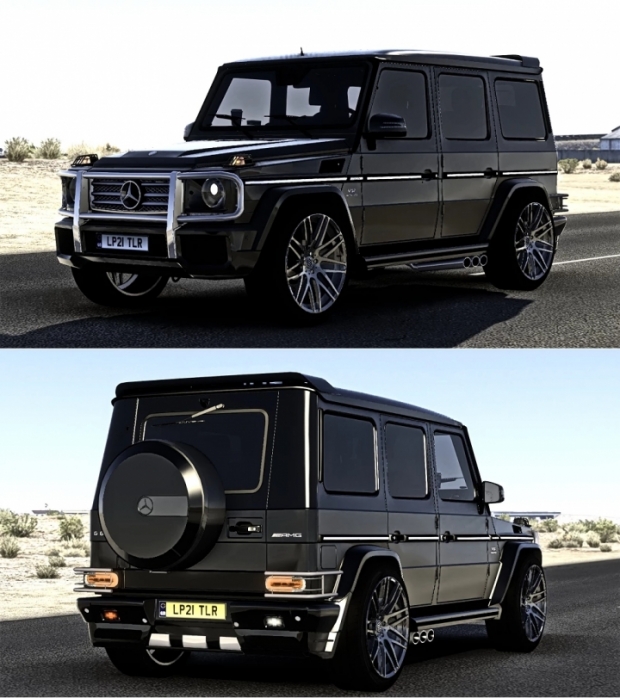 ETS2 - Mercedes-Benz W463 2012 G65 AMG V4.1 (1.43.x)