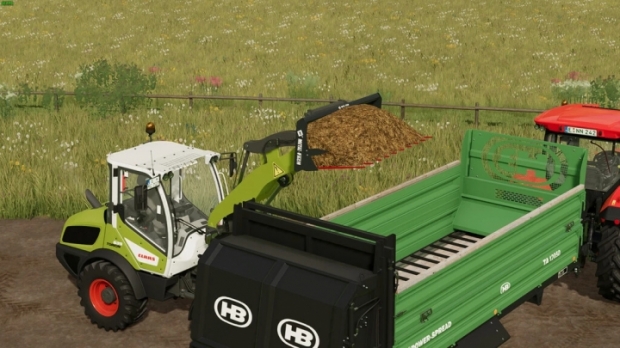 FS22 - MetalFach Manure Fork V1.0