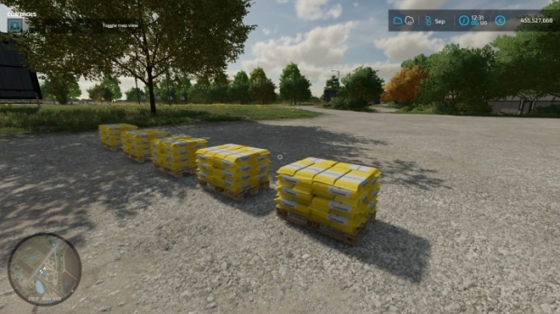 FS22 - Mineral Futter Palette XXL V1.0.1