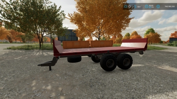 FS22 - MMZ-771b Trailer V1.0