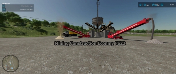 FS22 - Mnining Construction Economy V3.0