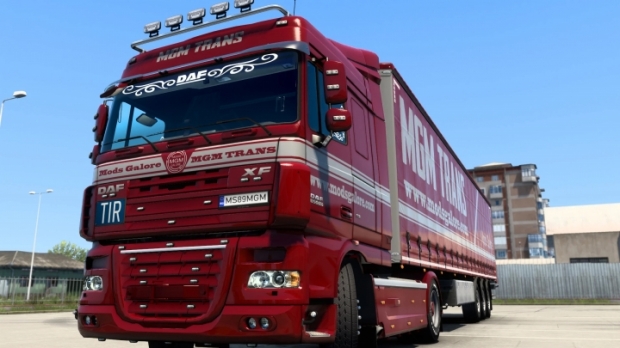ETS2 - ModsGalore Combo Skin Pack (1.43.x)