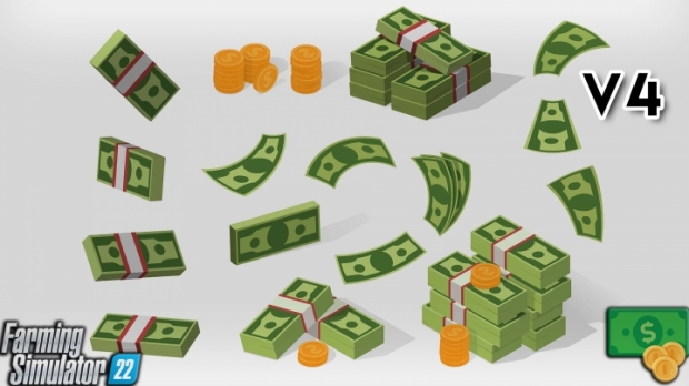FS22 - Money Tool V4.0 Pack