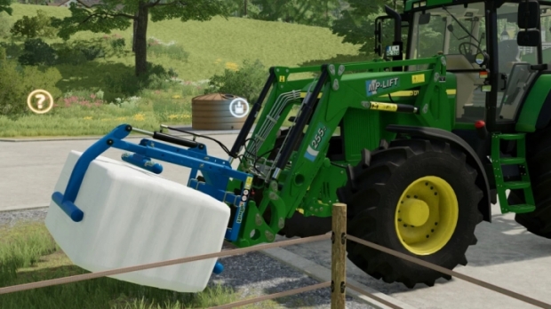 FS22 - MP-Lift Frontloaders V1.0