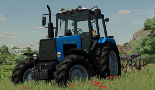 FS22 - MTZ 1221 RAT V1.0.0.2