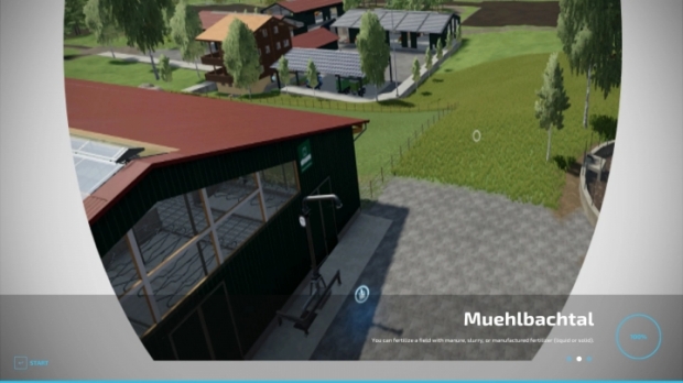 FS22 - Muehlbachtal Map V1.0