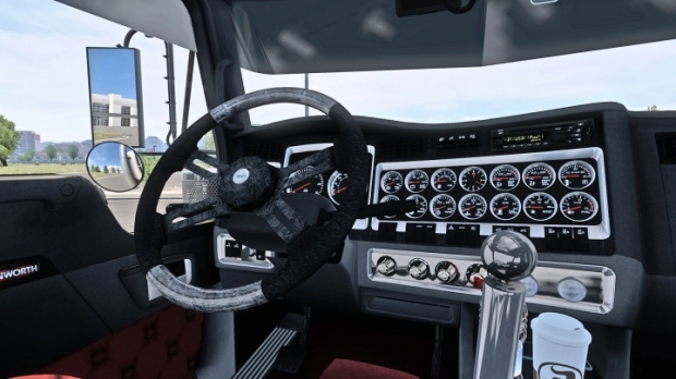 ATS - New and Improved Steering Wheels 15.01.22 (1.43.x)
