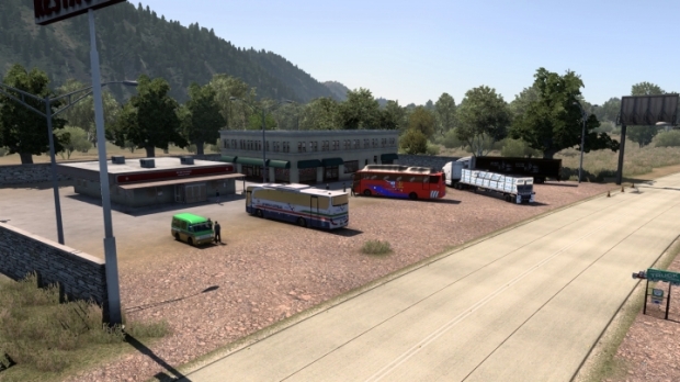 ATS - New Central America Map Guatemala - El Salvador - Honduras - Mapca 5 Estrellas V2.0 (1.43.x)