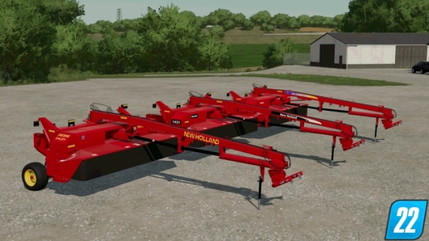 FS22 - New Holland 1431/H7450 V1.0