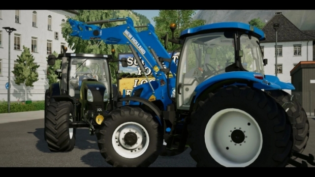 FS22 - New Holland T6000 V1.1