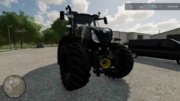 FS22 - New Holland T7 Electric MP V1.0