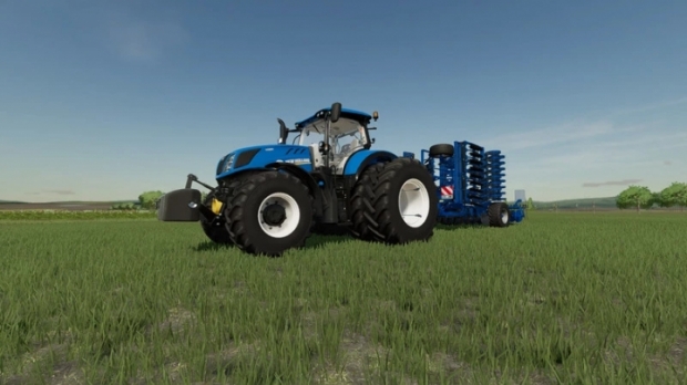 FS22 - New Holland T7 Series 2018 V1.0