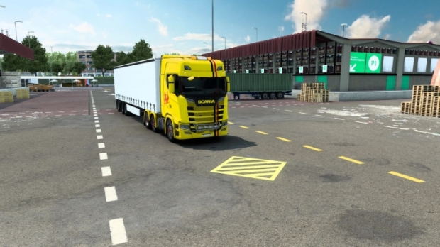 ETS2 - New Icons Mod for Companies Garage Workshop (1.43.x)