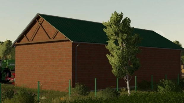 FS22 - New Medium Garage V1.0