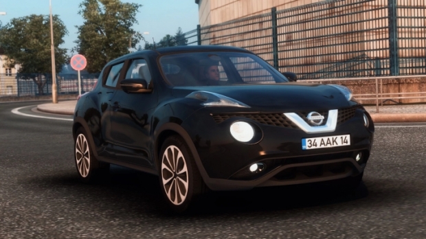ETS2 - Nissan Juke V1.0 (1.43.x)