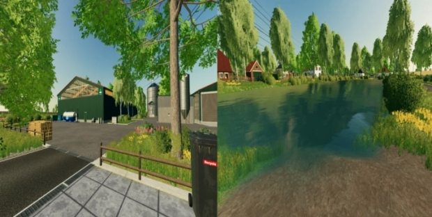 FS22 - Nordermarsch Map V1.0